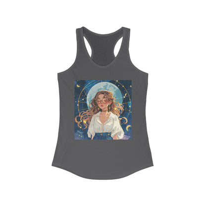 Sagittarius zodiac Women's Ideal Racerback Tank