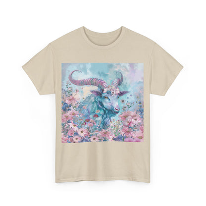capricorn zodiac Unisex Heavy Cotton Tee
