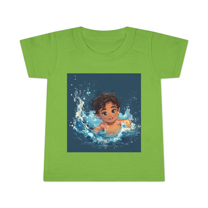 Aquarius zodiac Toddler T-shirt