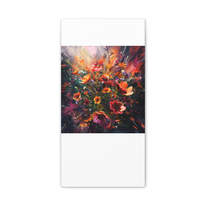 Flower Power Matte Canvas, Stretched, 1.25"