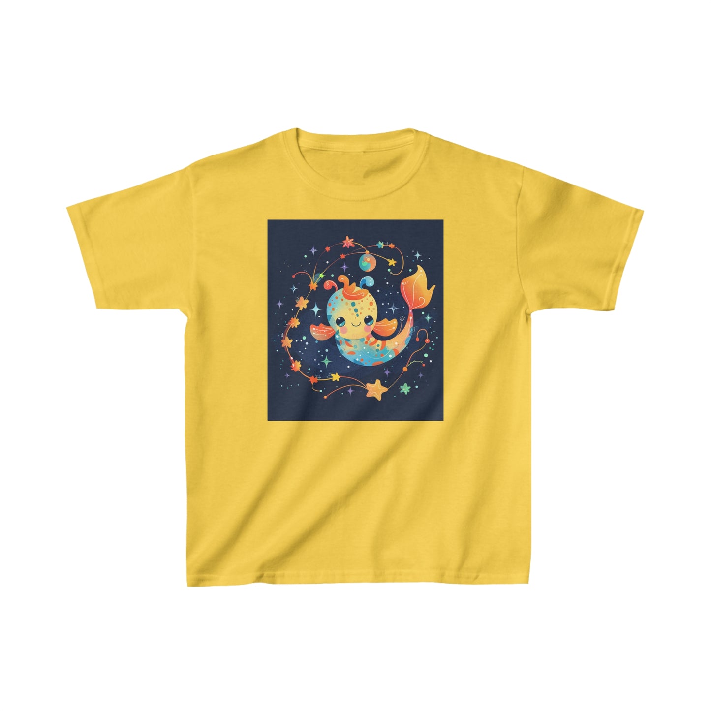 Ophiuchus zodiac Kids Heavy Cotton™ Tee