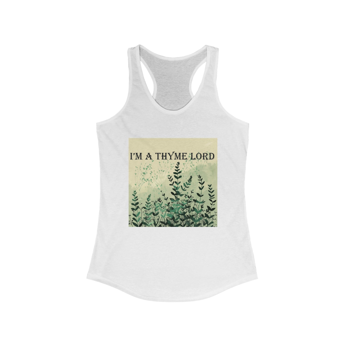 Thyme Lord Womens Garden Tank