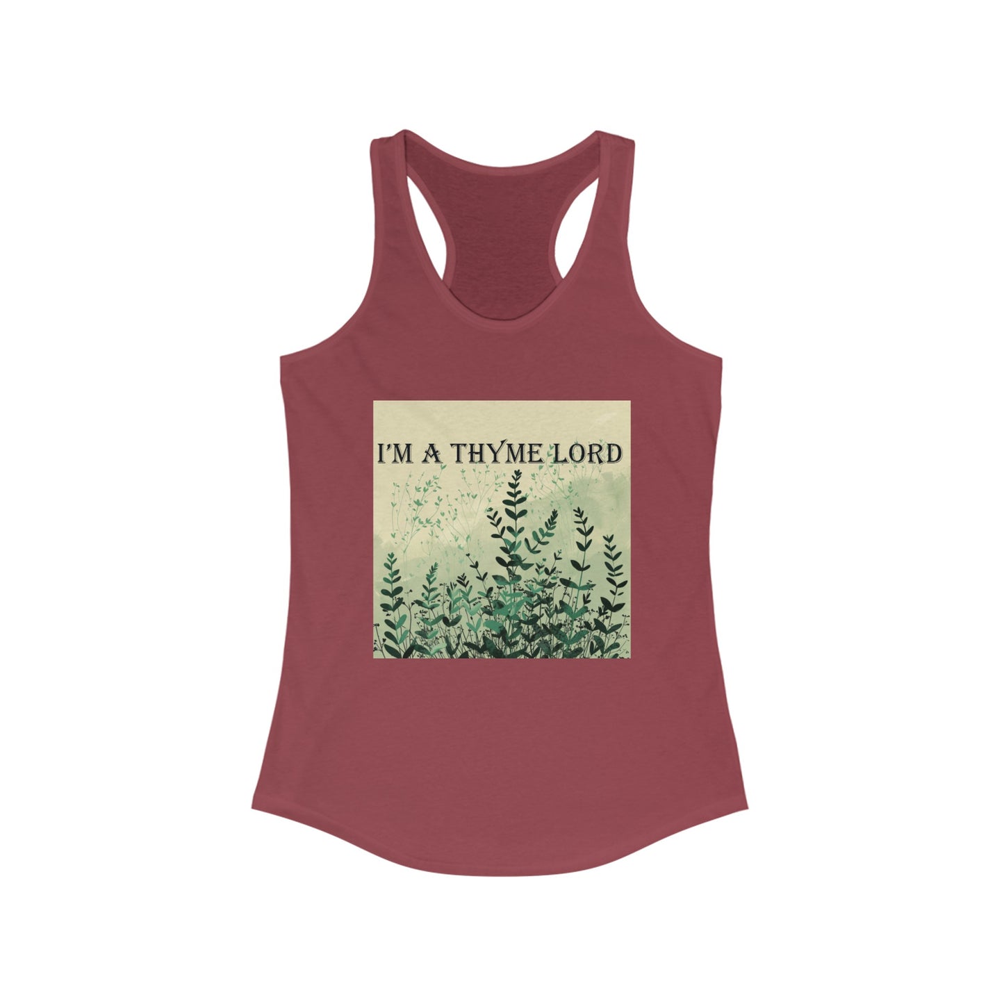 Thyme Lord Womens Garden Tank