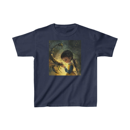 Scorpio zodiac Kids Heavy Cotton™ Tee