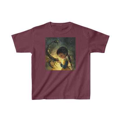 Scorpio zodiac Kids Heavy Cotton™ Tee