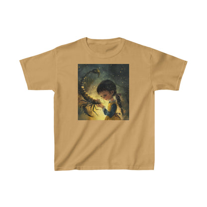 Scorpio zodiac Kids Heavy Cotton™ Tee