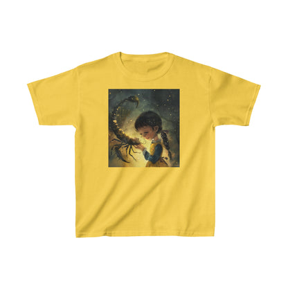 Scorpio zodiac Kids Heavy Cotton™ Tee