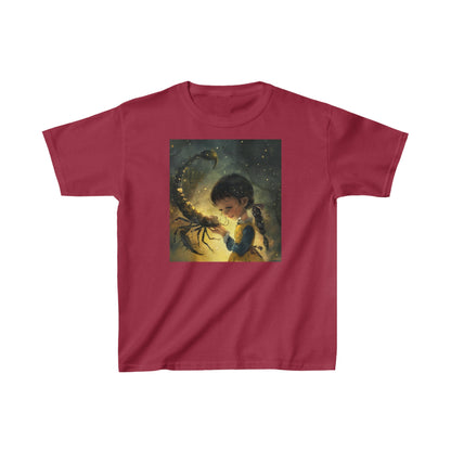 Scorpio zodiac Kids Heavy Cotton™ Tee