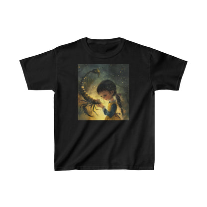 Scorpio zodiac Kids Heavy Cotton™ Tee