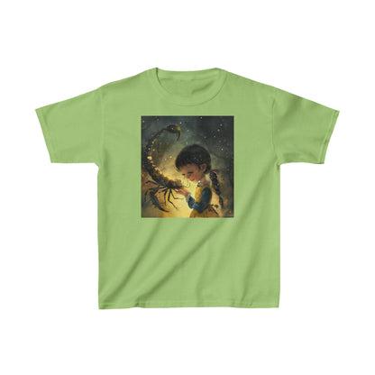 Scorpio zodiac Kids Heavy Cotton™ Tee