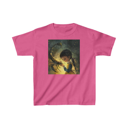 Scorpio zodiac Kids Heavy Cotton™ Tee