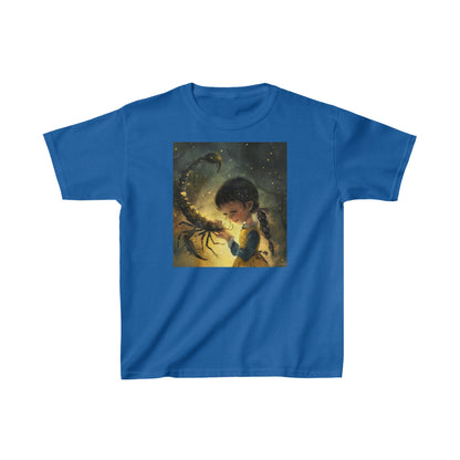 Scorpio zodiac Kids Heavy Cotton™ Tee