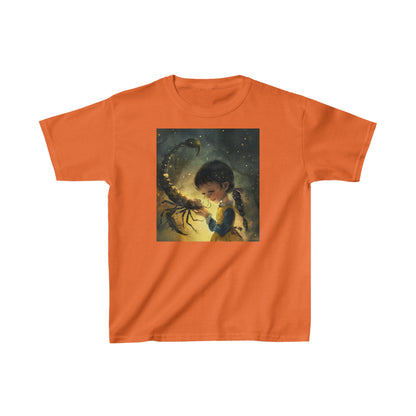 Scorpio zodiac Kids Heavy Cotton™ Tee