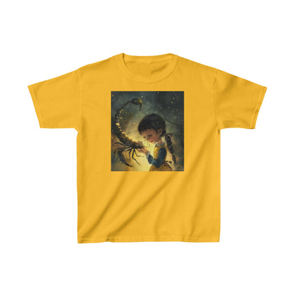 Scorpio zodiac Kids Heavy Cotton™ Tee