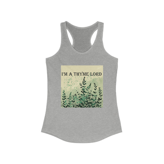 Thyme Lord Womens Garden Tank