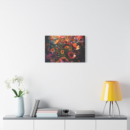 Flower Power Matte Canvas, Stretched, 1.25"