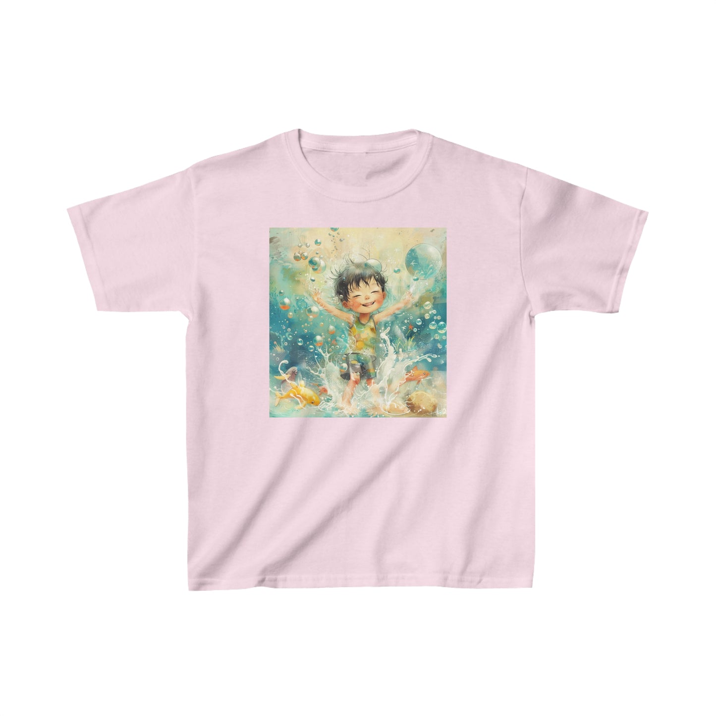 Aquarius zodiac Kids Heavy Cotton™ Tee