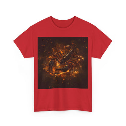 Scorpio zodiac Unisex Heavy Cotton Tee