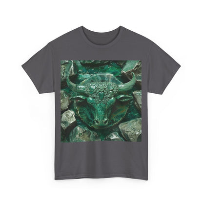 Taurus zodiac Unisex Heavy Cotton Tee