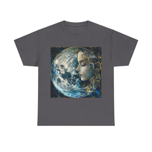 cancer zodiac Unisex Heavy Cotton Tee