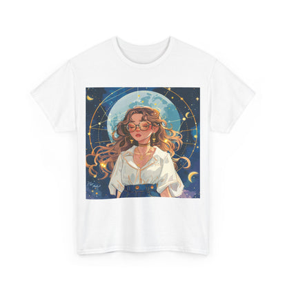 Sagittarius zodiac Unisex Heavy Cotton Tee
