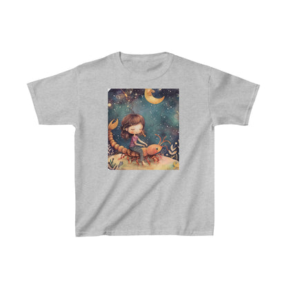Scorpio zodiac Kids Heavy Cotton™ Tee
