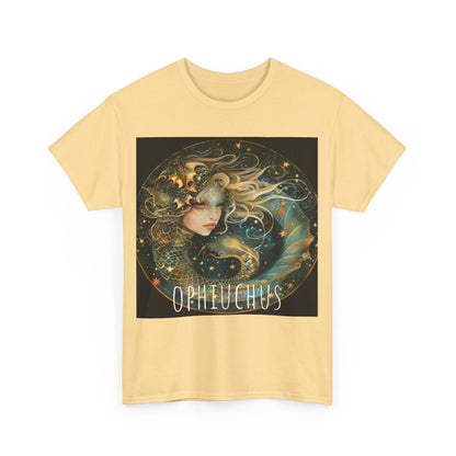 Zodiac Ophiuchus Unisex Heavy Cotton Tee