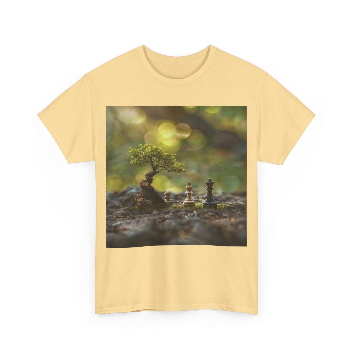 Bonsi Chess Unisex Heavy Cotton Tee