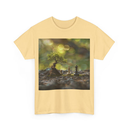 Bonsi Chess Unisex Heavy Cotton Tee