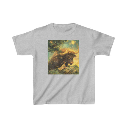 Taurus zodiac Kids Heavy Cotton™ Tee