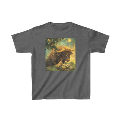 Taurus zodiac Kids Heavy Cotton™ Tee