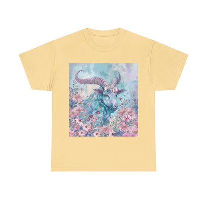 capricorn zodiac Unisex Heavy Cotton Tee