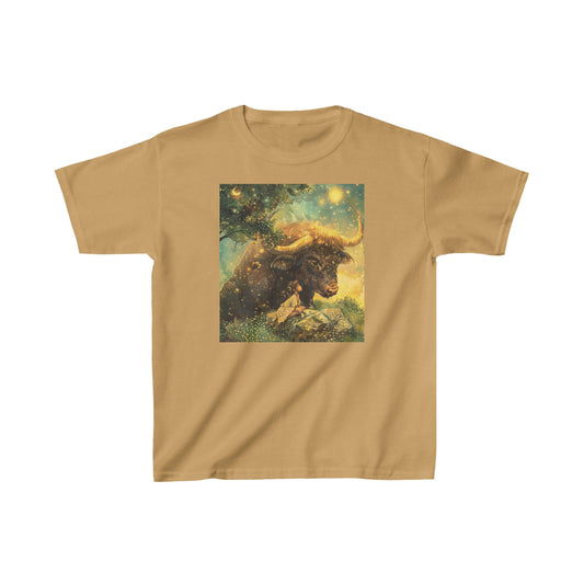 Taurus zodiac Kids Heavy Cotton™ Tee