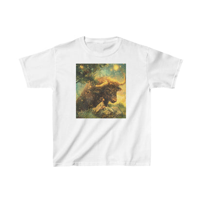 Taurus zodiac Kids Heavy Cotton™ Tee