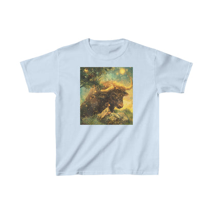 Taurus zodiac Kids Heavy Cotton™ Tee