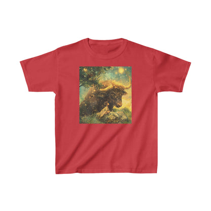 Taurus zodiac Kids Heavy Cotton™ Tee