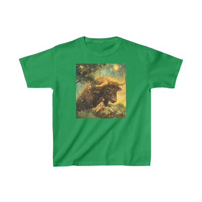Taurus zodiac Kids Heavy Cotton™ Tee
