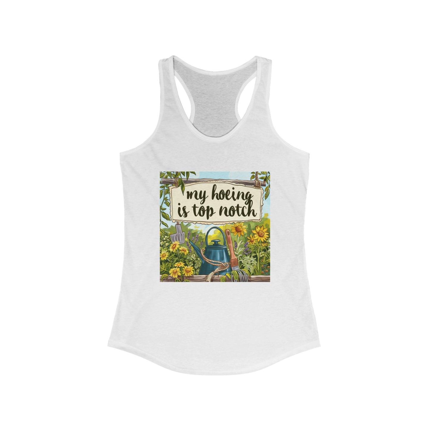 Funny Garden Womens Tank