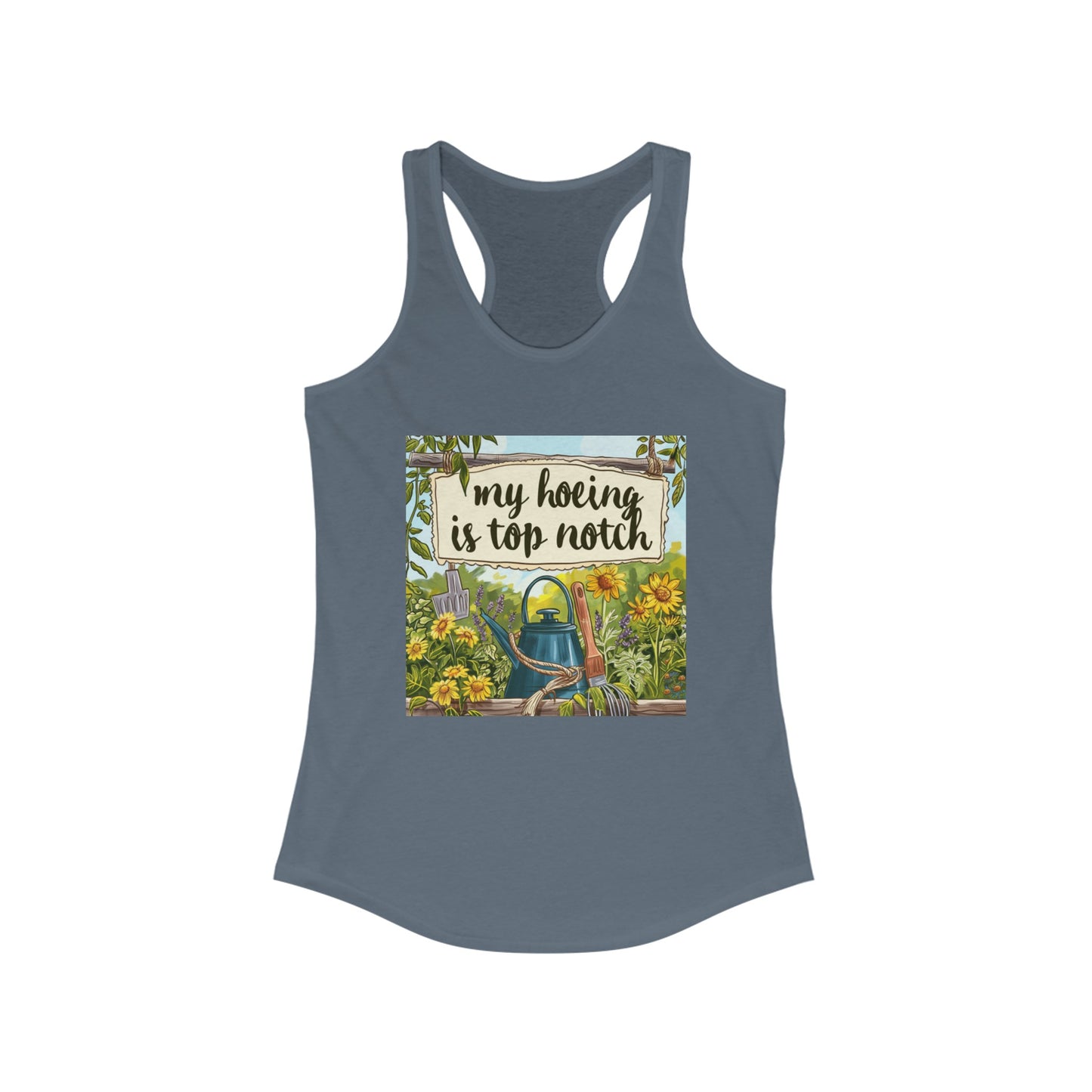 Funny Garden Womens Tank