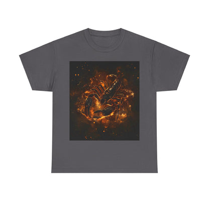 Scorpio zodiac Unisex Heavy Cotton Tee