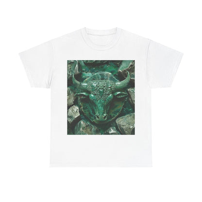 Taurus zodiac Unisex Heavy Cotton Tee