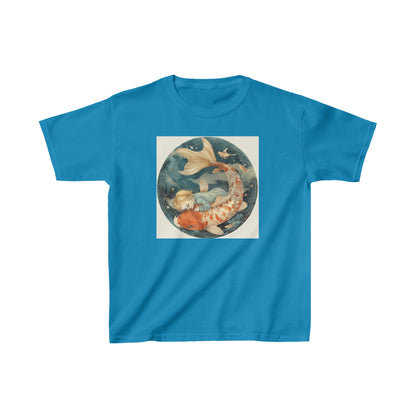 Pisces zodiac Kids cotton tee