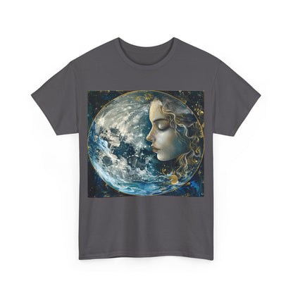cancer zodiac Unisex Heavy Cotton Tee