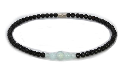 Pearl Necklace for Men | Genuine Freshwater Pearl Choker Jewelry – Handmade Unisex Necklace – Gifts for Women, Men & Teens