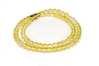 Gemstone Necklaces with Easy Lock Clasp Crystal Healing Talismans Spiritual Protection Jewelry for Men/Women