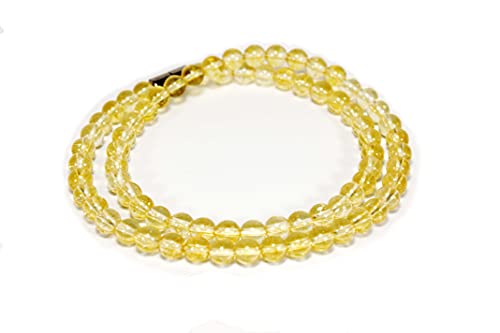 Gemstone Necklaces with Easy Lock Clasp Crystal Healing Talismans Spiritual Protection Jewelry for Men/Women