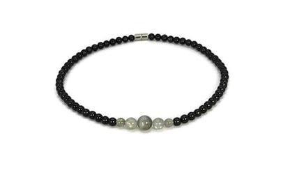Pearl Necklace for Men | Genuine Freshwater Pearl Choker Jewelry – Handmade Unisex Necklace – Gifts for Women, Men & Teens