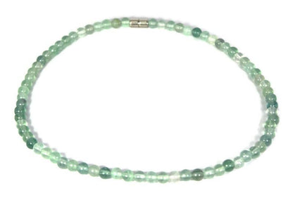 Mens/Womens Jewelry Protection Gemstone Healing Crystal Necklaces Handmade By Master Shaman Made in USA 17/20/25/30 inch 6/8/10/12mm Bead Diameter