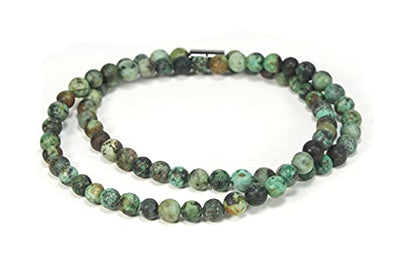 Gemstone Necklaces with Easy Lock Clasp Crystal Healing Talismans Spiritual Protection Jewelry for Men/Women
