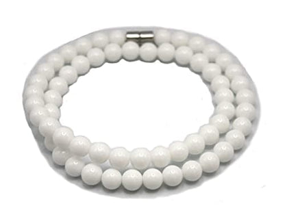 Gemstone Necklaces with Easy Lock Clasp Crystal Healing Talismans Spiritual Protection Jewelry for Men/Women